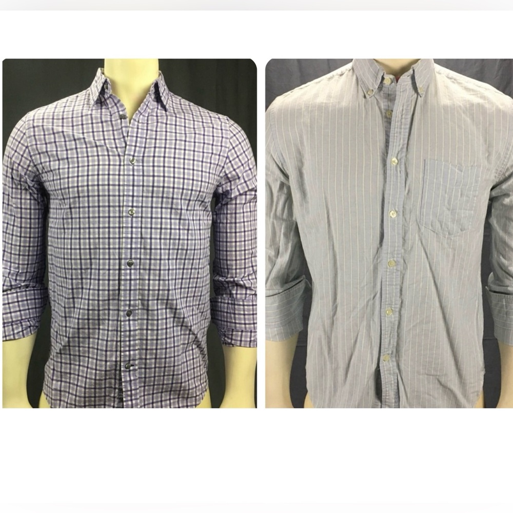 Bundle of 2 Medium shirts (Gap, Merona)